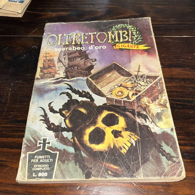 FUMETTO HORROR OLTRETOMBA n. 193 Anno VIII- L'urlo della mandragora
