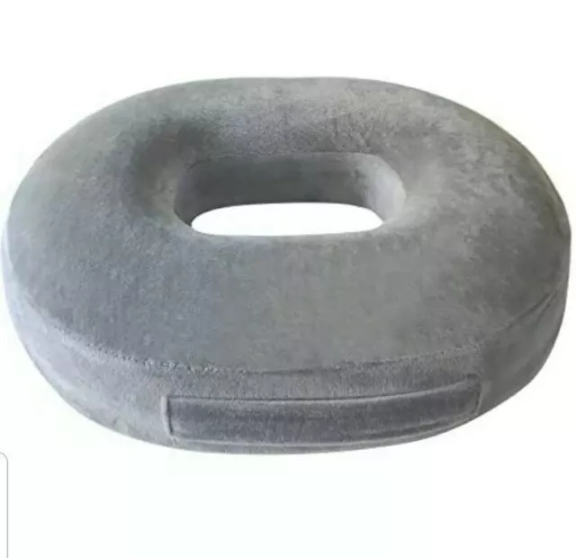 Ecosafeter Orthopedic Ring Memory Foam Cushion - Donut seat office or outdoor