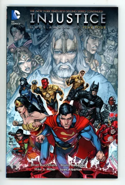 Injustice: Gods Among Us Vol 1 Year Four TPB