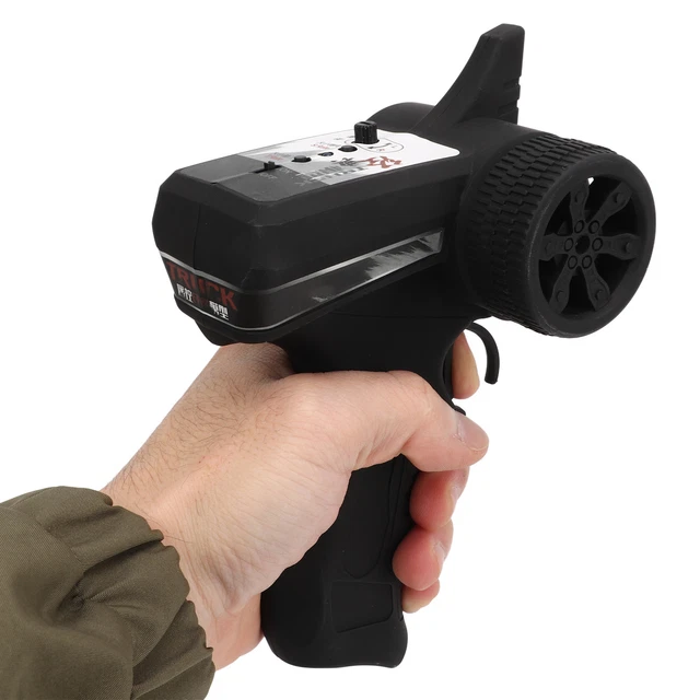 Télécommande De Voiture RC Ensemble De Contrôleur De Voiture RC Noir Stable Pour