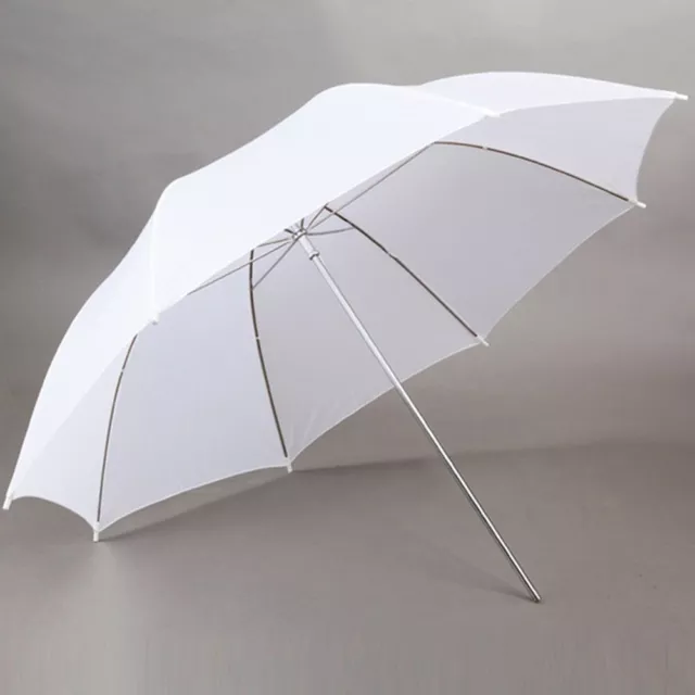 Photo Studio Soft Lighting Umbrella 83cm 33in Translucent Reflective White