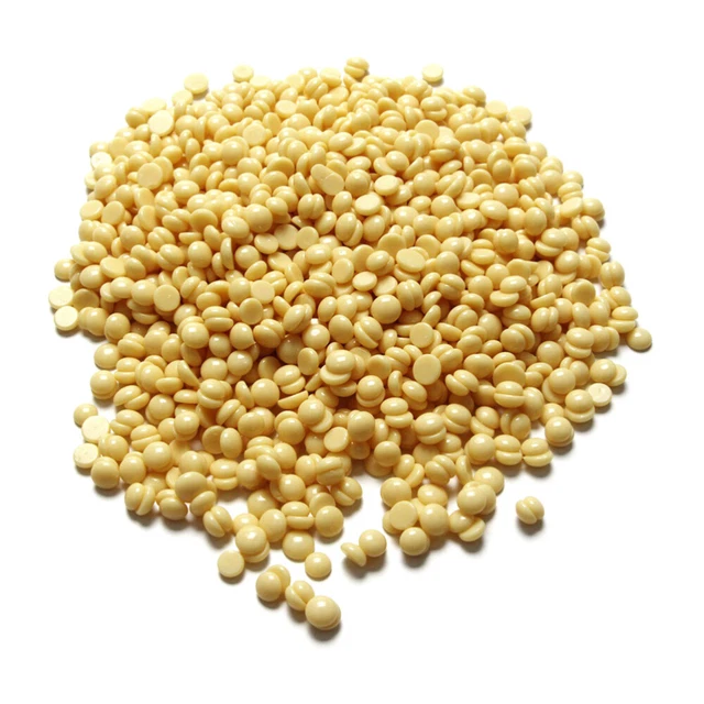 Perlina depilatoria depilatoria indolore senza strisce 400 g (giallo chiaro)