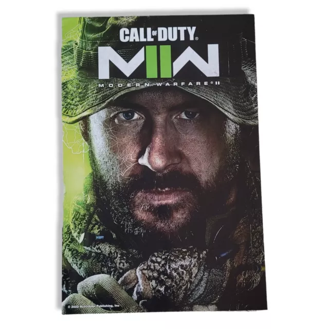 CALL OF DUTY Modern Warfare 2 Full Size 24"x36" SOAP MACTAVISH Promo