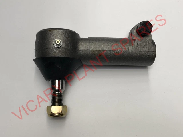 TRACK ROD END RH THREAD JCB Part No. 107/02301 - 3C, BACKHOE, VINTAGE, ZP