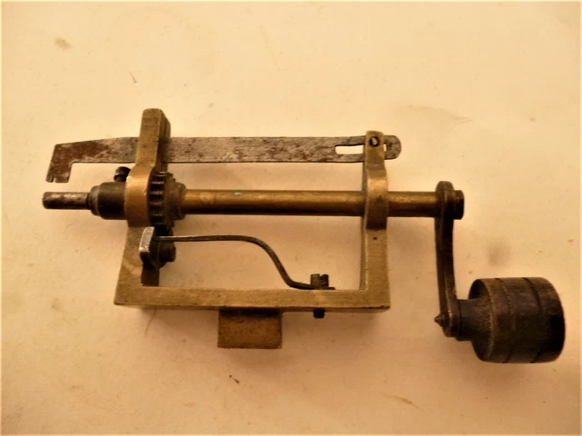 N°1 ) ART POPULAIRE / OLD TOOL / OUTIL ANCIEN DE TOURNEUR / TOUR A BOIS XIXe EUR 420,00 - FR