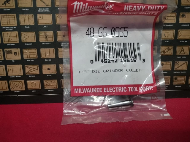 Milwaukee 1/8 in Die Grinder Collet 48-66-0965