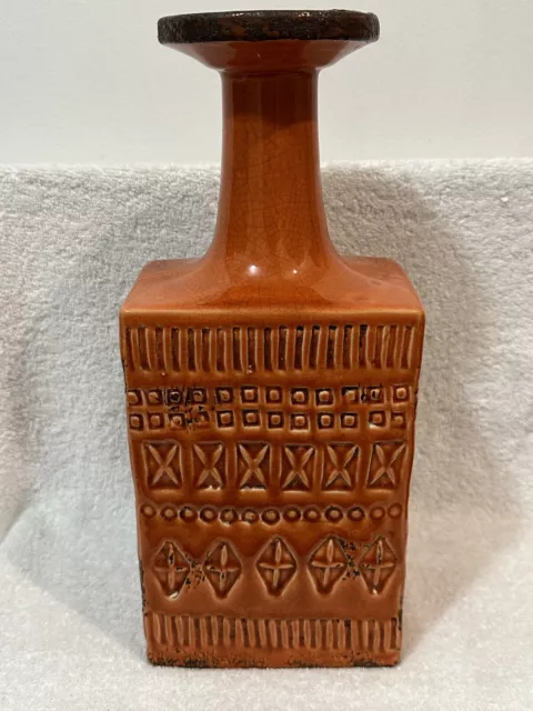 vintage retro pottery vase