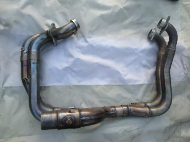 Collecteur échappement Aprilia RSV4 1000R Tuono Manifold Auspuff Exhaust Krümmer