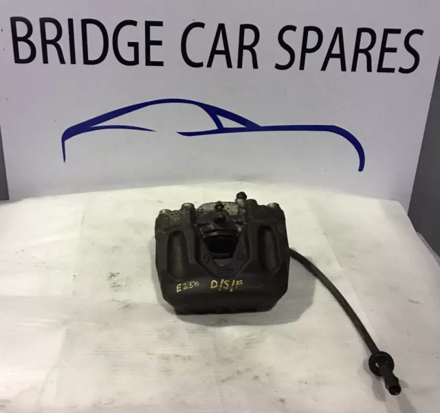 MERCEDES   E250.  CDi. 2014.  BRAKE CALIPER.  DRIVER SIDE FRONT