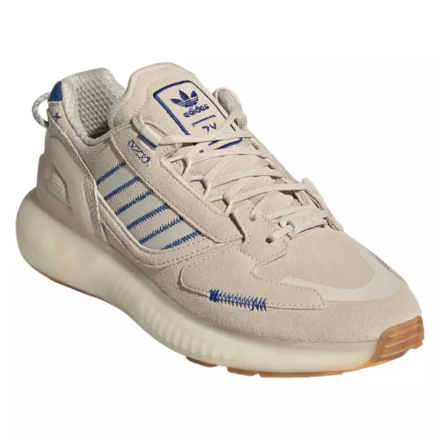 Adidas Original Herren Zx 5K Boost Turnschuhe Sneakers Trefoil Beige Retro Og