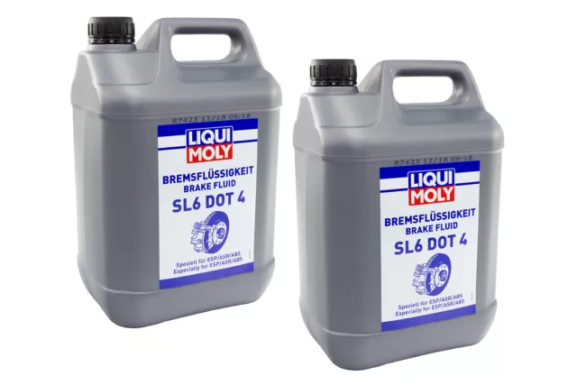 Liqui Moly le de Frein SL.6 DOT4 10 Litre Pour KTM Sachs Sfm Suzuki Triumph