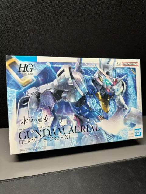 1/144 HG Gundam Aerial Permet Score Six - HIGH GRADE P-Bandai Gunpla Model Kit