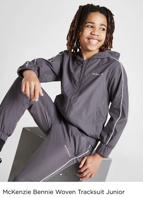 Tuta aderente McKenzie Bennie tessuto tuta junior set tuta bambini taglia 8-10 anni