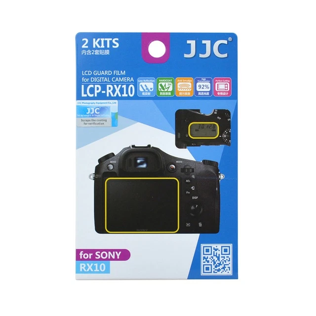 Protection D'écran Rigide JJC LCP-A77 Pour Sony Alpha A77 (SLT-A77) - Neuf