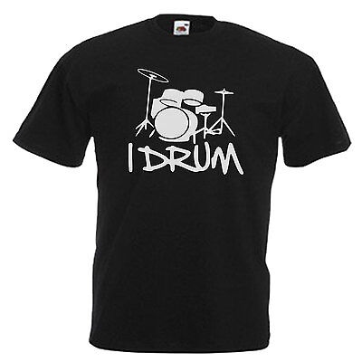 Drummer Drum Kit Children's Kids Childs Fun T Shirt