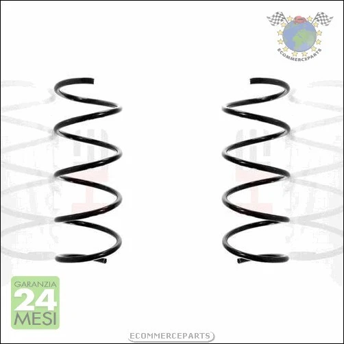 2x molle ammortizzatori gh Anteriore per MERCEDES VANEO 1.9 1.7 1.6