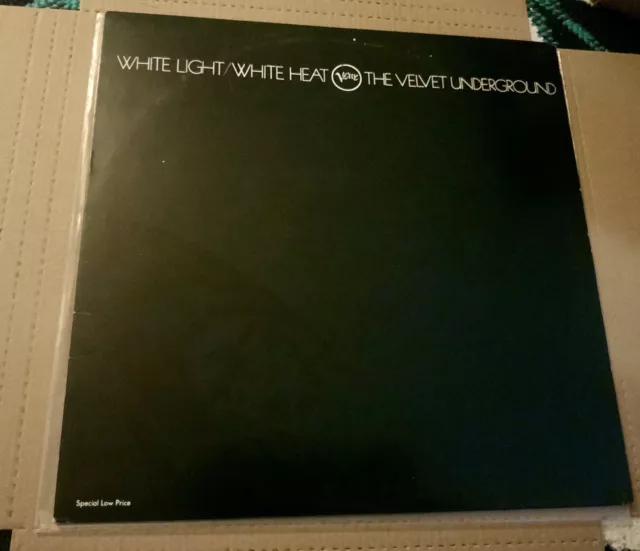 THE VELVET UNDERGROUND - White Light/White Heat 1985 Reissue Lou Reed