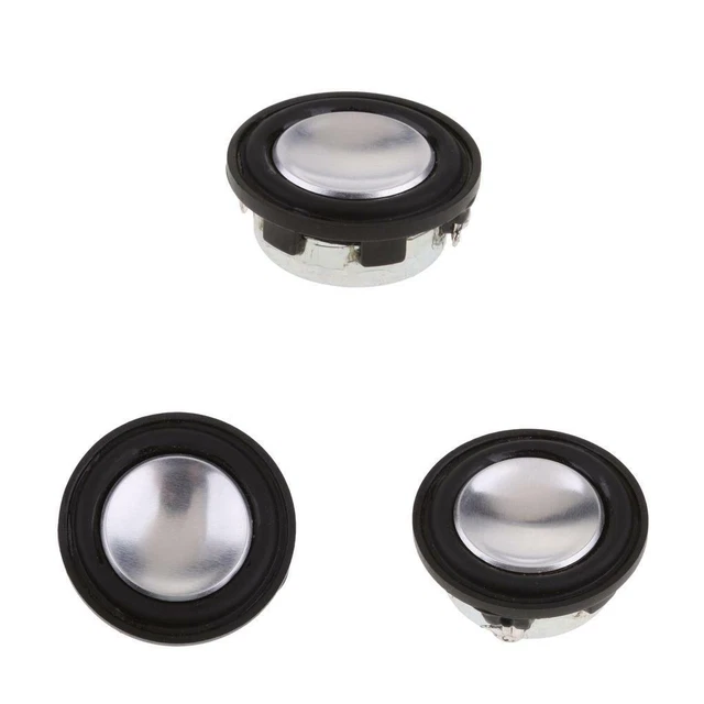 3 Stück DIY Mini 2 W Stereo Audio Lautsprecher 1 "Full Range Hifi Zubehör
