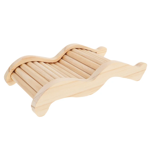 Escaleras para pájaros escalera de madera puente rata masticar juguete escalera de ardilla