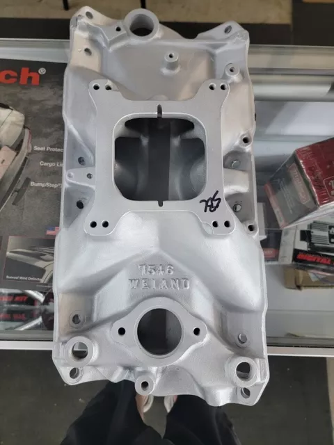 Weiand Intake Manifold SBC IMCA X-Celerator Intake Manifold 2062526 Weiand Intake Manifold SBC IMCA X-Celerator Intake Manifold 2062526