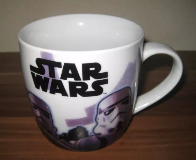 Darth Vader & Stormtroopers (Star Wars Lucasfilm) Kaffee Pott Tasse Mug