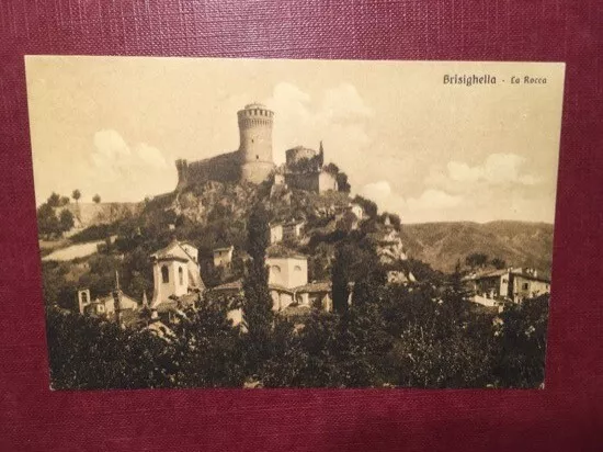 Cartolina Brisighella - La Rocca - 1930 ca.