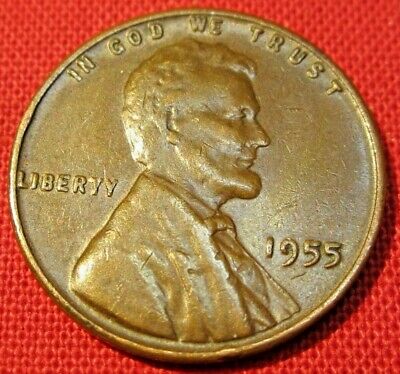 1955 Lincoln Wheat Cent - G Good to VF Very Fine