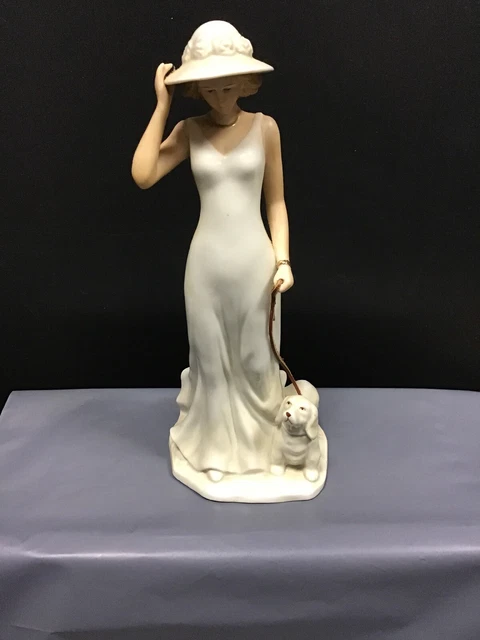 Sbl Regal House Collection Ornament Figurine Nicole 116D