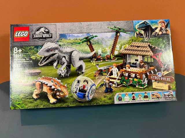 LEGO 75941 Jurassic World Indominus Rex vs Ankylosaurus New Sealed EUR ...