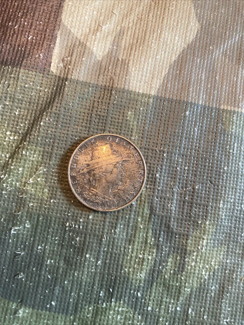 1925 Austria 10 Groschen Coin