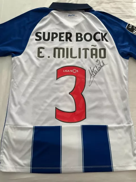 Eder Militao Signed FC Porto Shirt