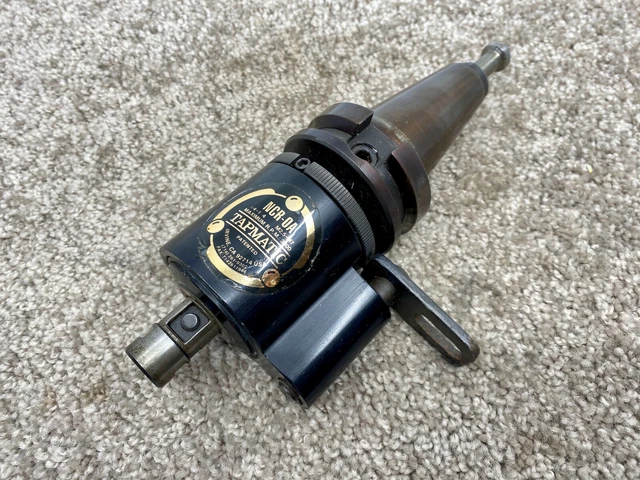 Tapmatic Ncr-0A Tapping Attachment / Head - Bt40 Shank