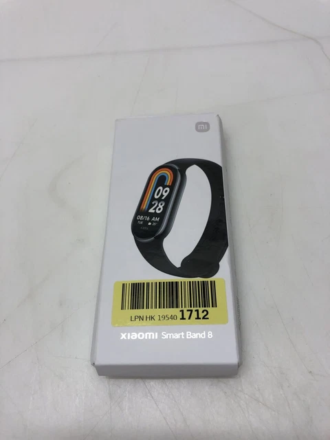 Xiaomi Smart Band 8 - Cadre Métallique Or, écran AMOLED 1.62" - NEUF