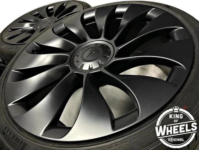 Schnäppchen! 4X Gebrauchte Tesla Model Y Überturbine Felgen (21") - ifa4m1n