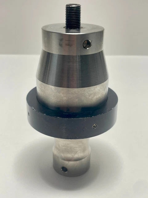 Branson Black Titanium 20 kHz Booster, 101-149-0, 1:2.5 Gain, 1/2-20 thread