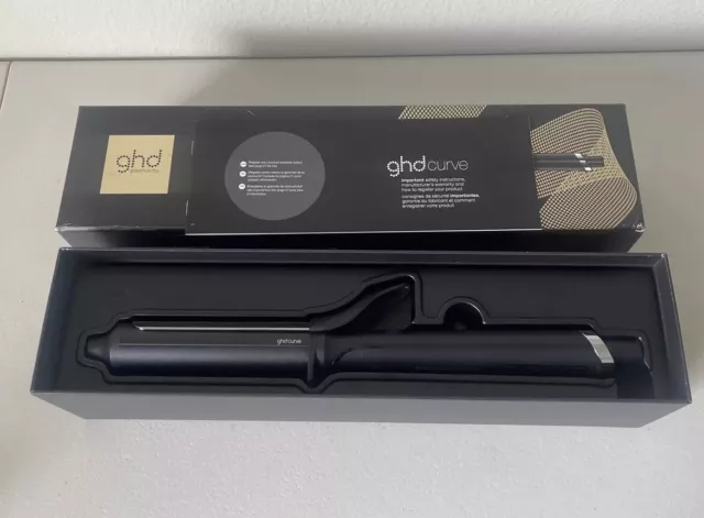 ghd Curve Iron Soft Curl 1,1/4" Iron For Lasting Voluminous Curls #7493