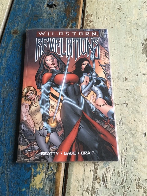 Wildstorm Revelations Beatty Gage (Paperback) EX LIBRARY comic