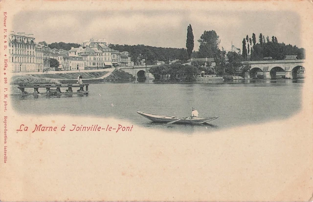 94 La Marne A Joinville-Le-Pont