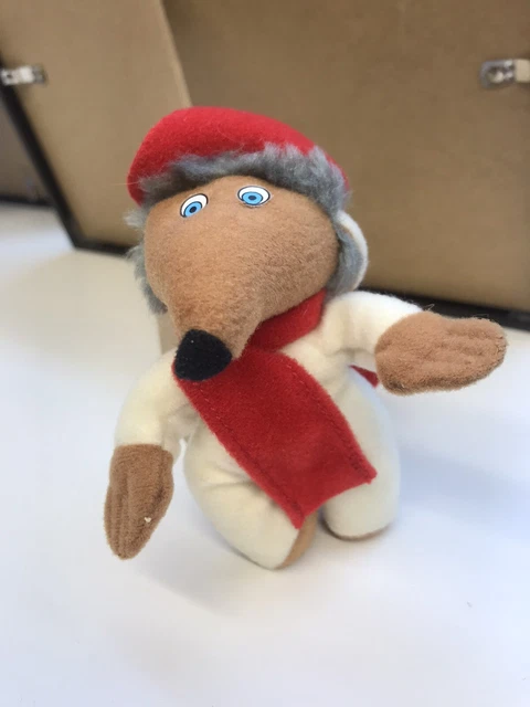 1999 McDonalds The Wombles Of Wimbledon - Orinoco Soft Plush Toy Doll Happy Meal