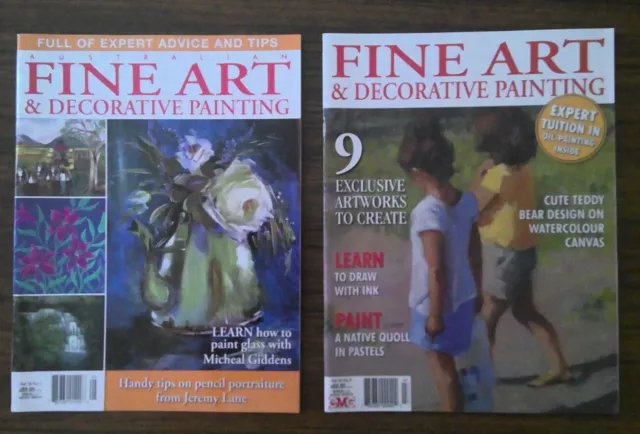 Fine art and decorative painting magazine vol.16.no.9/vol.18.no.5