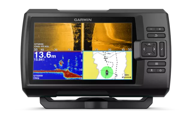 Garmin Striker Vivid 7sv mit GT52HW-TM Geber