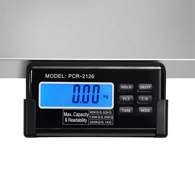 Livestock Vet Platform Scale Hog Dog Pig Sheep Digital Stainless Steel Pet Scale