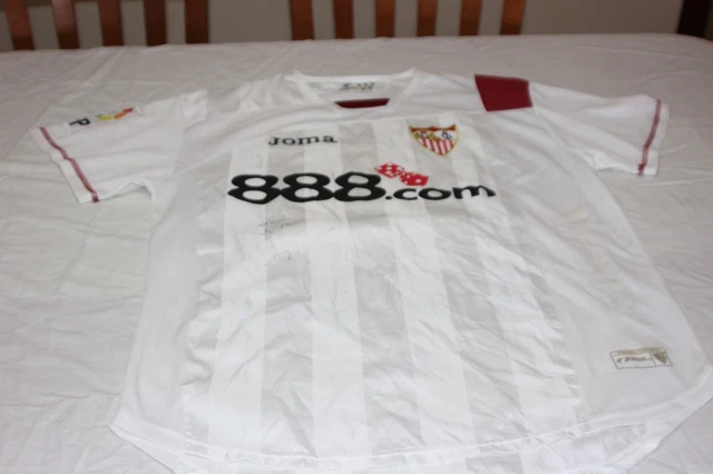 CAMISETA OFICIAL SEVILLA Fc Vintage Marca Joma Talla M Publi Oid Nº 12 Juanmi EUR 149,95 - ES