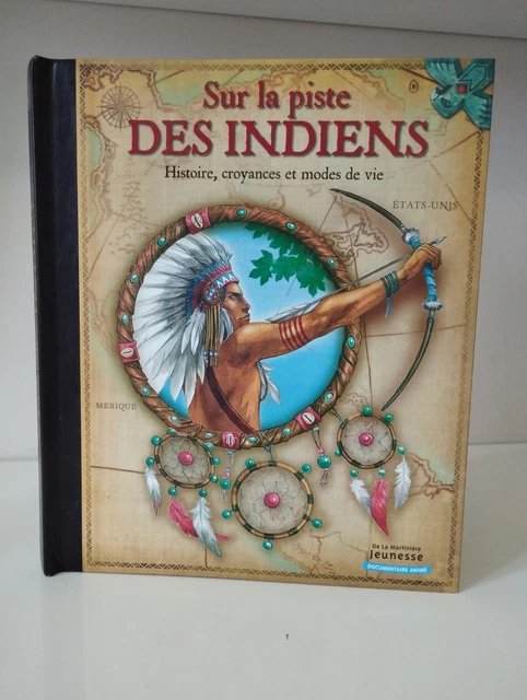 Album à Stickers "Sur La Piste Des Indiens" - Chocolaterie COOP 1976 - Chromos Rares