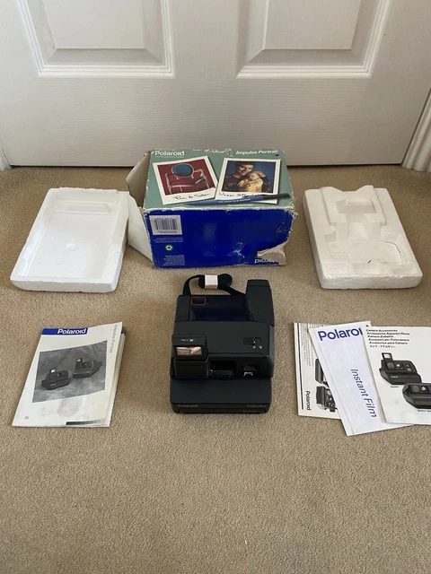 Polaroid Impulse : Appareil Photo Vintage Avec Filtre Kit, Occasion