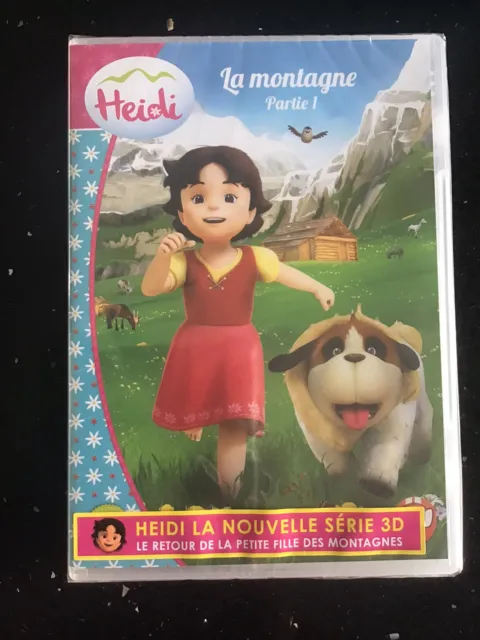 DVD « Heidi La Montagne Partie 1»