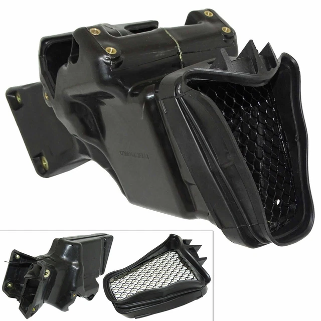 Ram Air Intake Tube Duct Rubber Mesh Fit For Honda CBR600RR 2007-2020