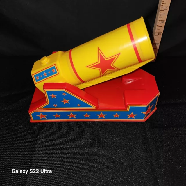 Ringling Bros and Barnum Bailey Circus Working Human Cannon Toy - Cannon And Man