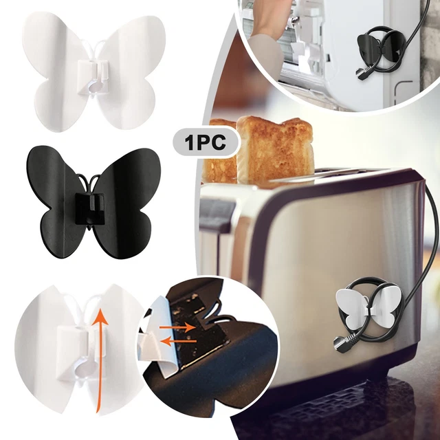 Kitchen Cord Collector Household Appliance Cord Clip Silicone Cord Organizer