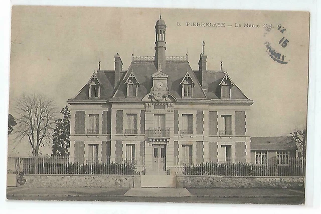 95 Pierrelaye , La Mairie